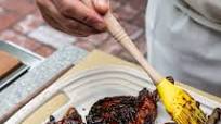 Grilled Pork Chops with Honey Garlic Glaze Grilled Pork Chops with Honey Garlic Glaze