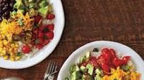 Vegetarian Burrito Bowls Vegetarian Burrito Bowls