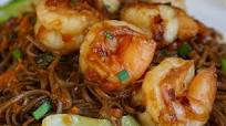 Teriyaki Noodles with Shrimp Teriyaki Noodles with Shrimp