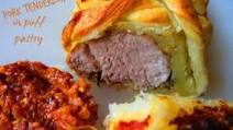 Pork tenderloin in puff pastry Pork tenderloin in puff pastry