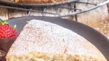 Easy yogurt cake Easy yogurt cake