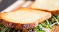 Mayo-Free Mediterranean Tuna Salad Sandwiches Recipe Mayo-Free Mediterranean Tuna Salad Sandwiches Recipe