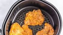 Air Fryer Fried Chicken Thighs Air Fryer Fried Chicken Thighs