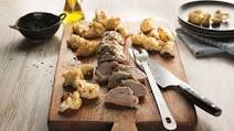 Pork Tenderloin And Roasted Cauliflower Pork Tenderloin And Roasted Cauliflower