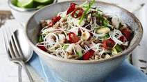 Thai Pork and Noodle Salad Thai Pork and Noodle Salad
