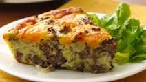 Gluten-Free Impossibly Easy Cheeseburger Pie Gluten-Free Impossibly Easy Cheeseburger Pie