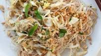 Cambodian Noodle Salad With Sweet Pepper Dressing Recipe Cambodian Noodle Salad With Sweet Pepper Dressing Recipe