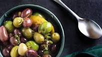 Italian Marinated Olives with Citrus and Herbs Italian Marinated Olives with Citrus and Herbs