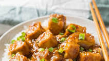 30 min Healthy Asian chili garlic tofu stir-fry 30 min Healthy Asian chili garlic tofu stir-fry