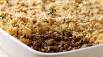 Savoury mince crumble Savoury mince crumble