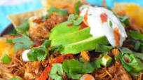 LEFTOVER TURKEY CARNITAS LEFTOVER TURKEY CARNITAS