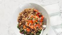 Egyptian Rice Beef Bowl Egyptian Rice Beef Bowl