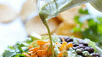 Southwestern Chopped Salad with Cilantro Lime Dressing Southwestern Chopped Salad with Cilantro Lime Dressing