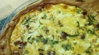 Sausage and Spinach Quiche Sausage and Spinach Quiche