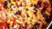 Skillet Sausage and Rice Skillet Sausage and Rice