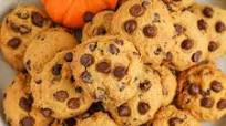 Pumpkin Chocolate Chip Cookies Pumpkin Chocolate Chip Cookies