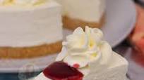 No-Bake Vanilla Cheesecake! No-Bake Vanilla Cheesecake!