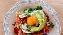Tot Waffle Breakfast Stacks Tot Waffle Breakfast Stacks