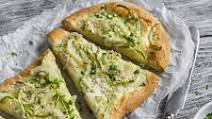 Lemony Zucchini Pizza Lemony Zucchini Pizza