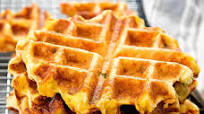 Mashed Potato Waffles Mashed Potato Waffles