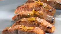 Orange Glazed Salmon Orange Glazed Salmon
