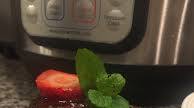 Chocolate Cake in the Instant Pot® Chocolate Cake in the Instant Pot®