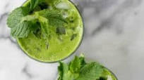 Pineapple Mint Green Drink Pineapple Mint Green Drink
