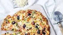 Cauliflower Pizza Crust Cauliflower Pizza Crust