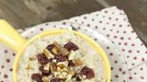 Simple Barley Breakfast Simple Barley Breakfast