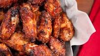 Alitas de pollo a la barbacoa Alitas de pollo a la barbacoa