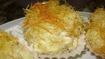 Cream Kadayif Cream Kadayif