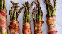 Air Fryer Bacon Wrapped Asparagus Air Fryer Bacon Wrapped Asparagus