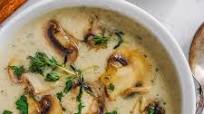 Mushroom Soup Without Cream Mushroom Soup Without Cream