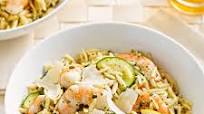 Pesto Shrimp Pasta Pesto Shrimp Pasta