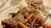 Three Packet Slow Cooker Roast Three Packet Slow Cooker Roast