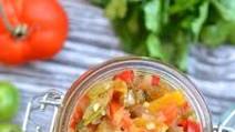 Spicy Green Tomato Salsa Spicy Green Tomato Salsa