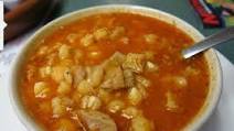 Menudo (Tripe and Hominy Soup) Menudo (Tripe and Hominy Soup)