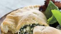 Ricotta and Spinach Calzone Ricotta and Spinach Calzone