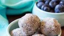 Blueberry Donut Holes (Keto, Paleo, Vegan) Blueberry Donut Holes (Keto, Paleo, Vegan)