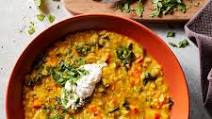 Red Lentil Soup with Saffron Red Lentil Soup with Saffron