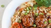 Asian Pork Meatball Bowls (Whole30, Paleo) Asian Pork Meatball Bowls (Whole30, Paleo)