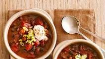 Slow Cooker Chili with Three Beans Slow Cooker Chili with Three Beans