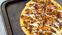 Easy Cauliflower Breakfast Pizza Easy Cauliflower Breakfast Pizza