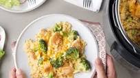 Instant Pot® Easy Chicken and Rice Instant Pot® Easy Chicken and Rice