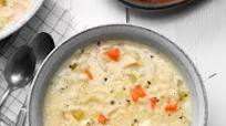 Creamy Chicken Rice Soup Creamy Chicken Rice Soup