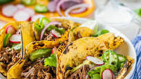 Instant Pot Barbacoa Tacos Instant Pot Barbacoa Tacos