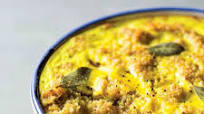 Butternut-and-quinoa bobotie Butternut-and-quinoa bobotie