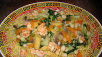 Seafood Pan Fried Noodles Seafood Pan Fried Noodles