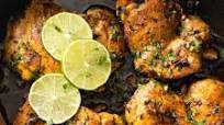 Cilantro Lime Chicken Thighs Cilantro Lime Chicken Thighs