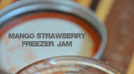 Strawberry-Mango Freezer Jam Strawberry-Mango Freezer Jam